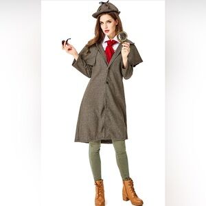 Sherlock Holmes Detective Costume